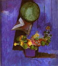 Haga click para ver la imagen ampliada flowers and ceramic plate.jpg